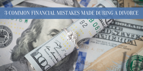 3 Common Financial Mistakes Made During a Divorce Photo