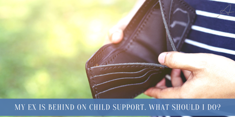 My Ex is Behind on Child Support. What Should I Do? Photo